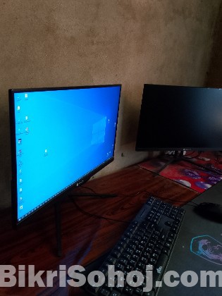 AMD RYZEN 5 5600G , 16GB DDR4 RAM 3200MHZ, 256GB NVME SSD